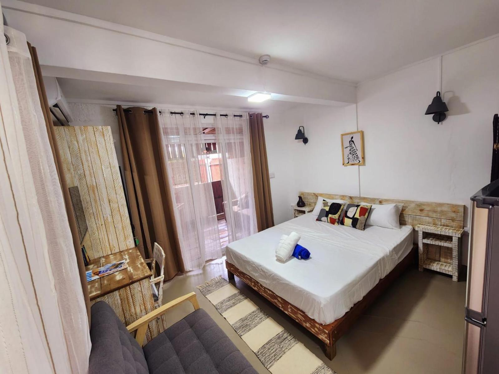 The Rustic Studio Grand Baie Exteriör bild